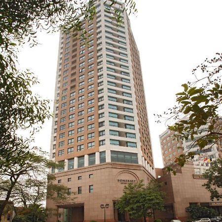 Somerset Grand Hanoi Apartment Exterior photo