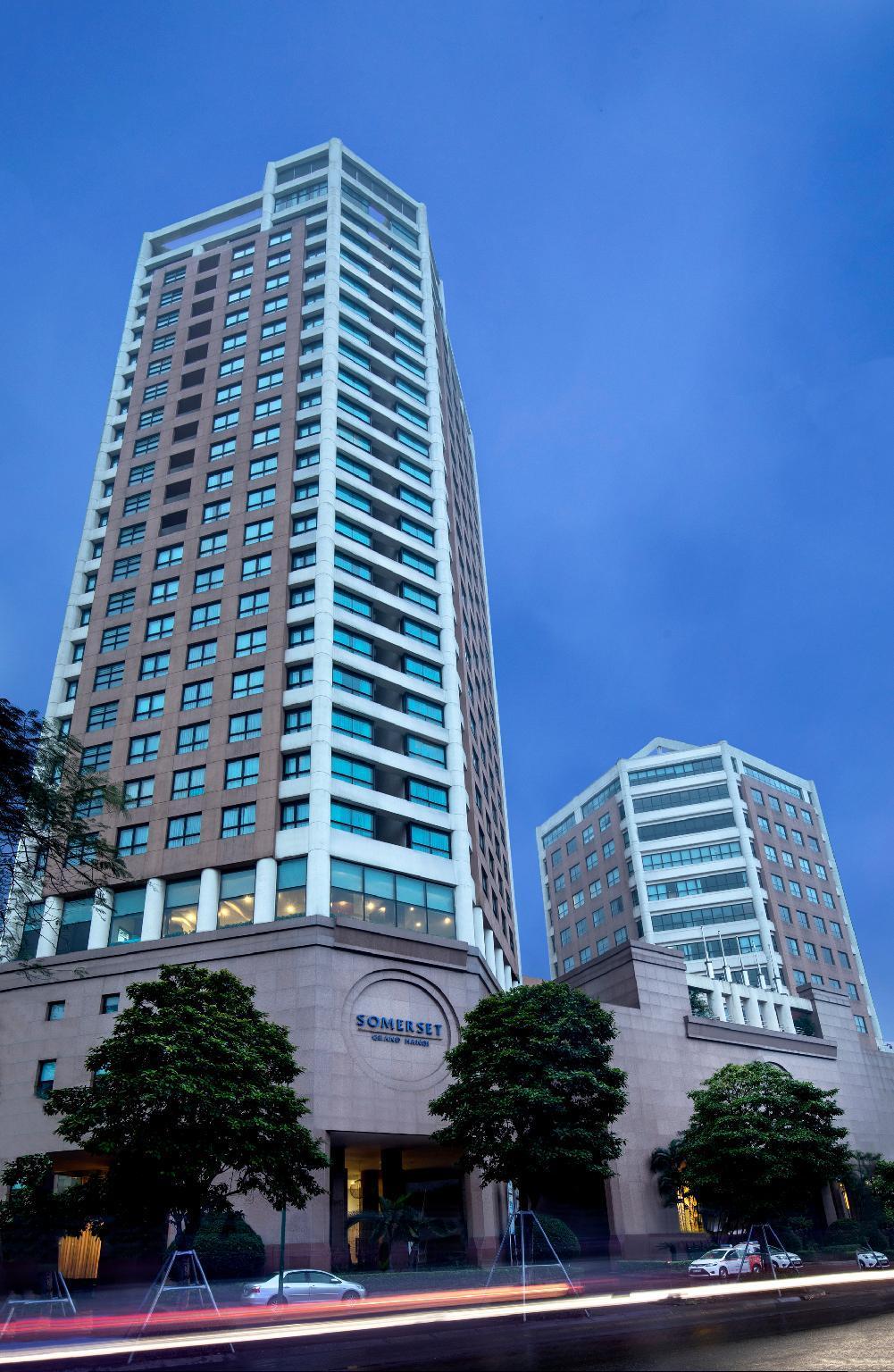 Somerset Grand Hanoi Apartment Exterior photo