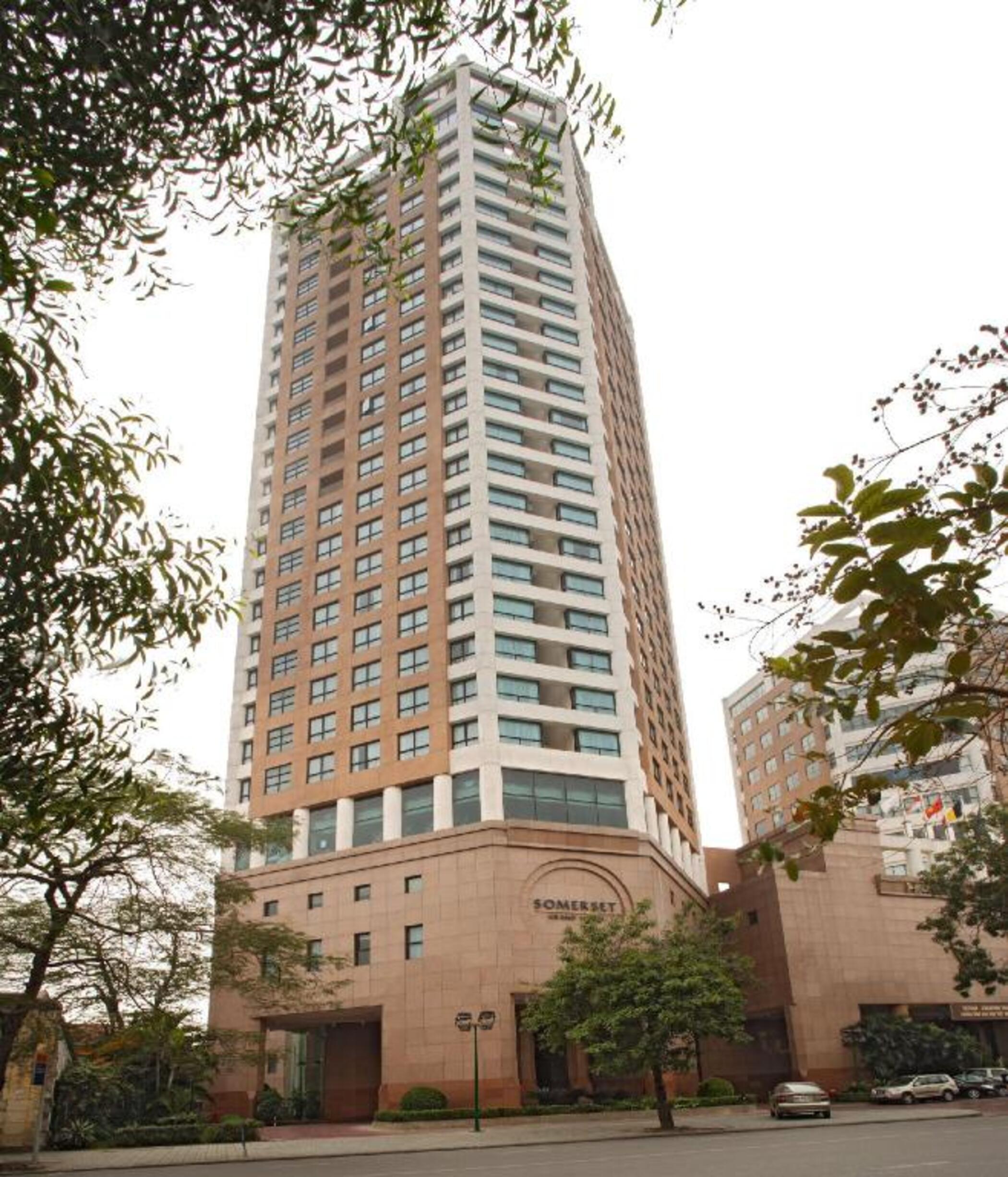 Somerset Grand Hanoi Apartment Exterior photo